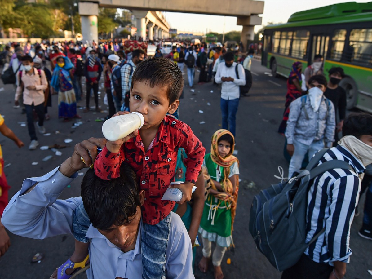 कोरोना की कहानी…