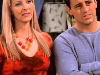 F.R.I.E.N.D.S: Phoebe &&nbsp;Joey